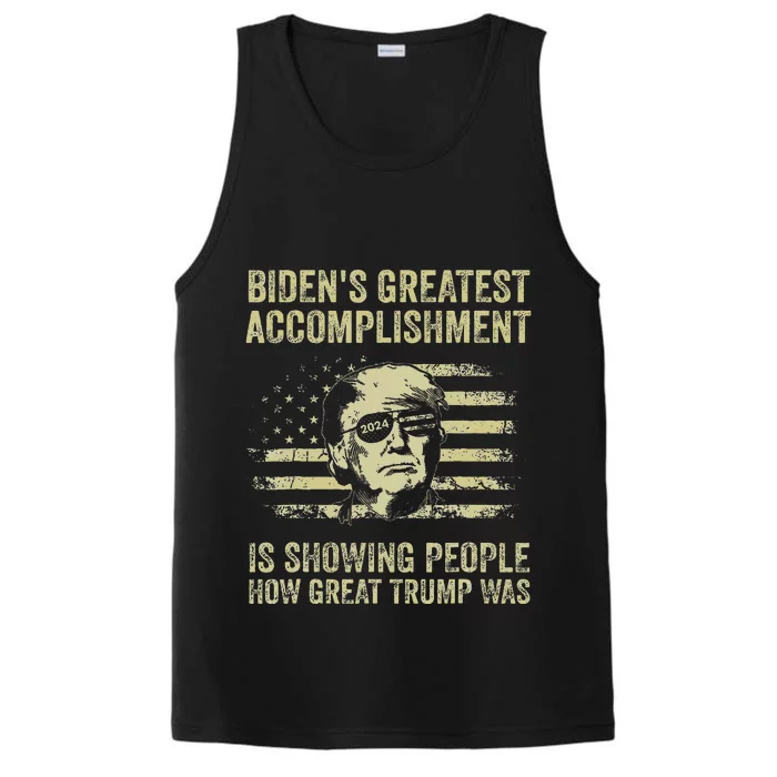 BidenS Greatest Accomplishment Is Showing Trump 2024 Performance Tank