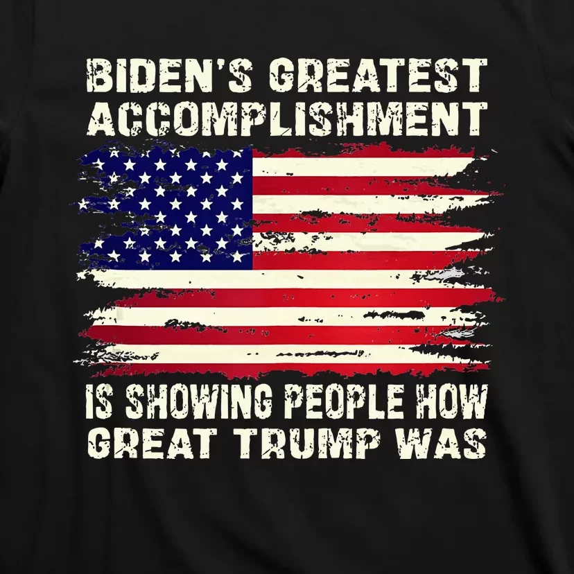 BidenS Greatest Accomplishment Is Showing 2024 T-Shirt