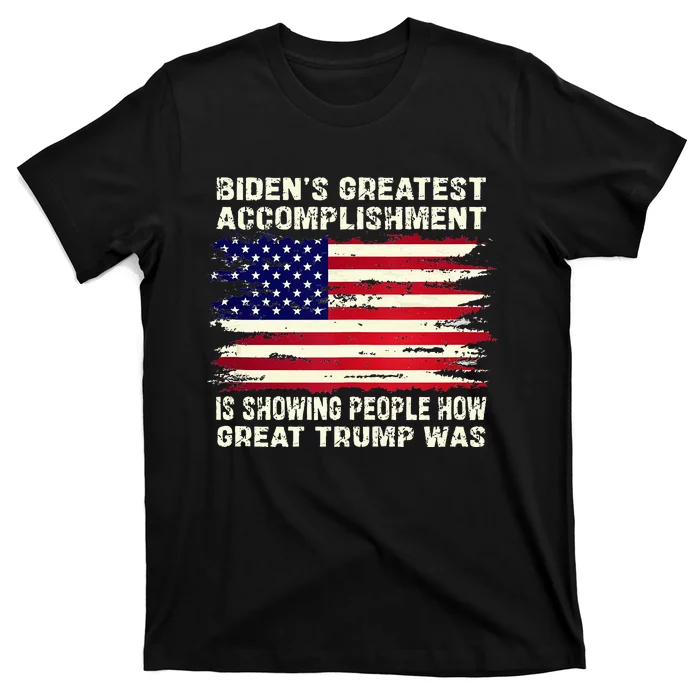 BidenS Greatest Accomplishment Is Showing 2024 T-Shirt