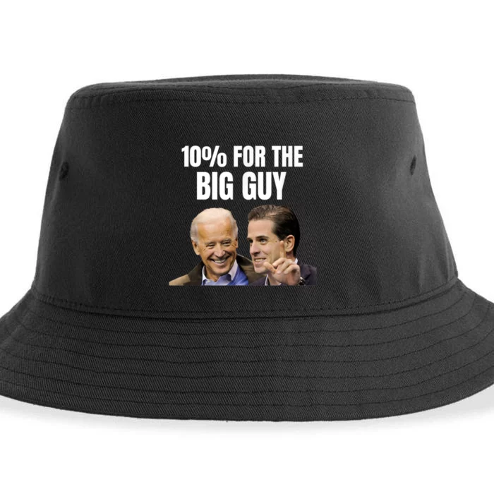 Big Guy AntiJoe Biden Sustainable Bucket Hat