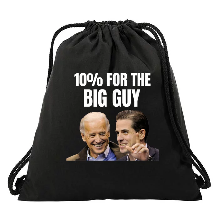 Big Guy AntiJoe Biden Drawstring Bag