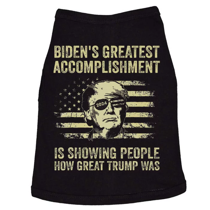 BidenS Greatest Accomplishment Is Showing Trump 2024 Doggie Tank