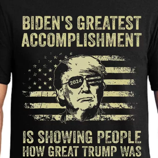 BidenS Greatest Accomplishment Is Showing Trump 2024 Pajama Set