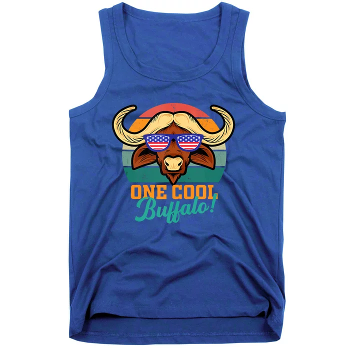 Buffalo Gifts Apparel Souvenirs Usa Flag Sports Tailgating Tank Top