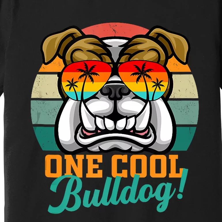 Bulldog Gifts Apparel Souvenirs Sports Premium T-Shirt