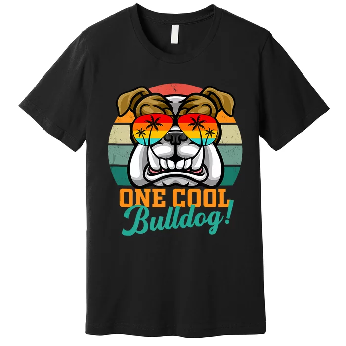 Bulldog Gifts Apparel Souvenirs Sports Premium T-Shirt