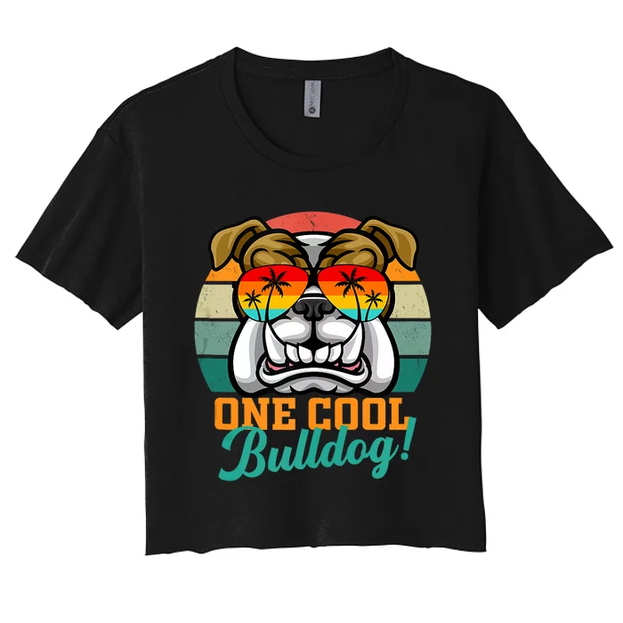 Bulldog Gifts Apparel Souvenirs Sports Women's Crop Top Tee