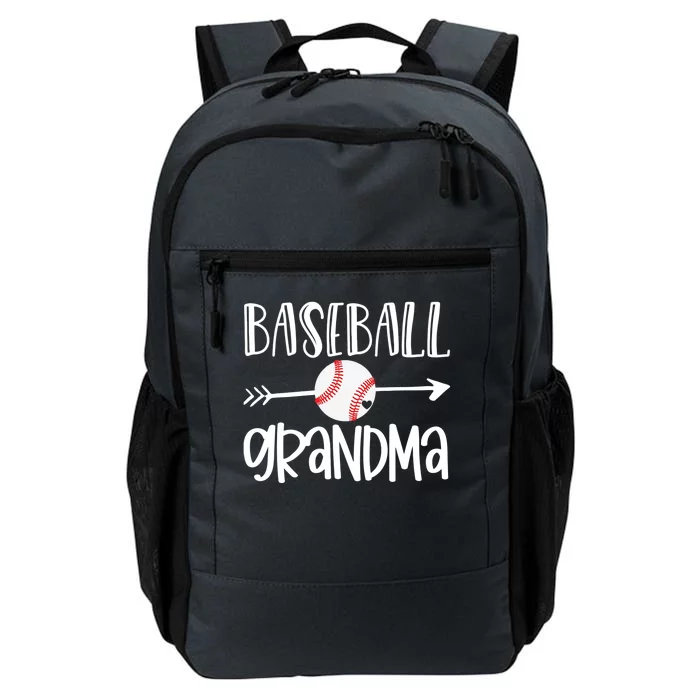 Baseball Grandma Arrow Daily Commute Backpack