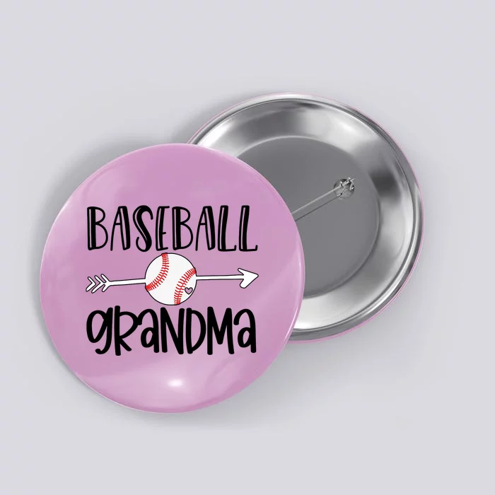 Baseball Grandma Arrow Button