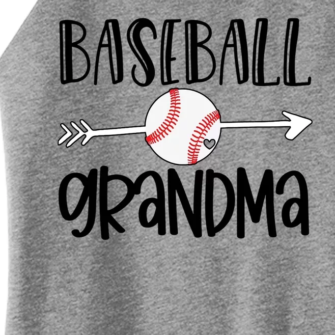 Baseball Grandma Arrow Women’s Perfect Tri Rocker Tank