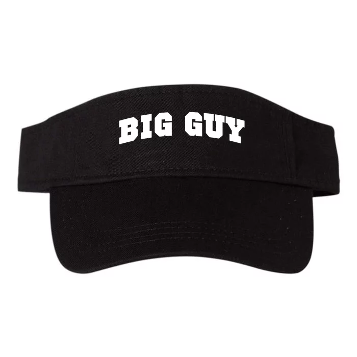 Big Guy Academy Valucap Bio-Washed Visor