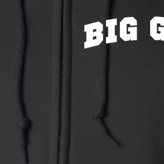 Big Guy Academy Full Zip Hoodie