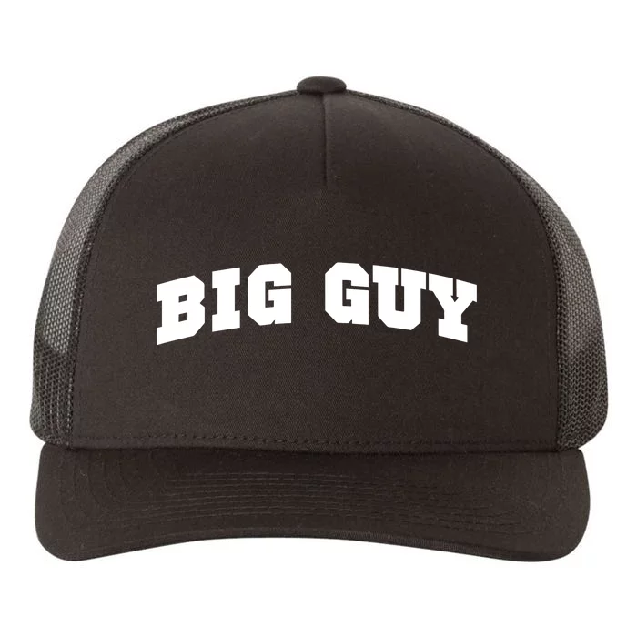 Big Guy Academy Yupoong Adult 5-Panel Trucker Hat