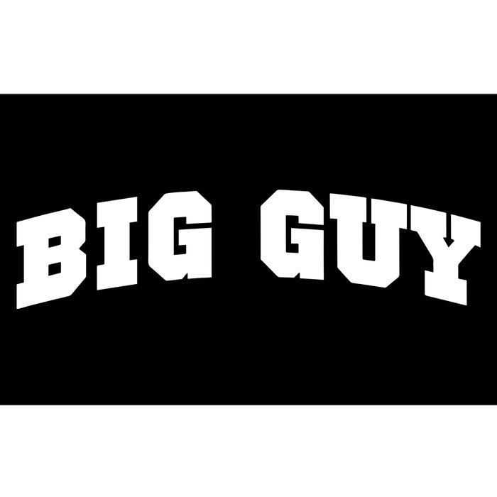 Big Guy Academy Bumper Sticker