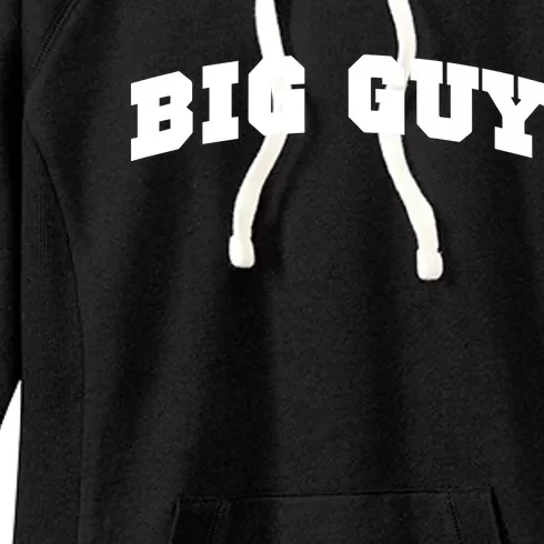 Big Guy Academy Women's Fleece Hoodie