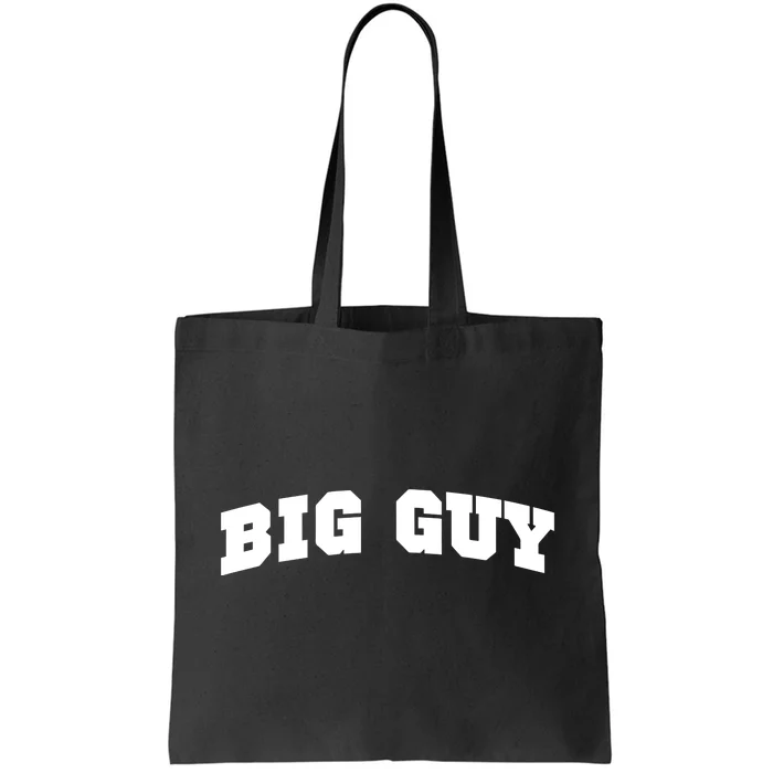 Big Guy Academy Tote Bag