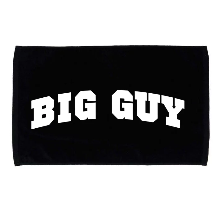 Big Guy Academy Microfiber Hand Towel