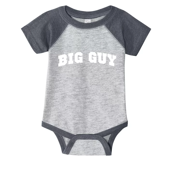 Big Guy Academy Infant Baby Jersey Bodysuit