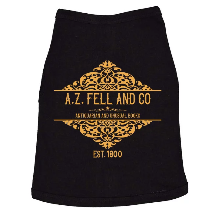 Bookish Gift A.Z. Fell And Co Antiquarian And Unusual Books Doggie Tank