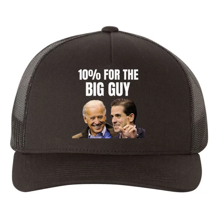 Big Guy Anti-Joe Biden funny president Yupoong Adult 5-Panel Trucker Hat