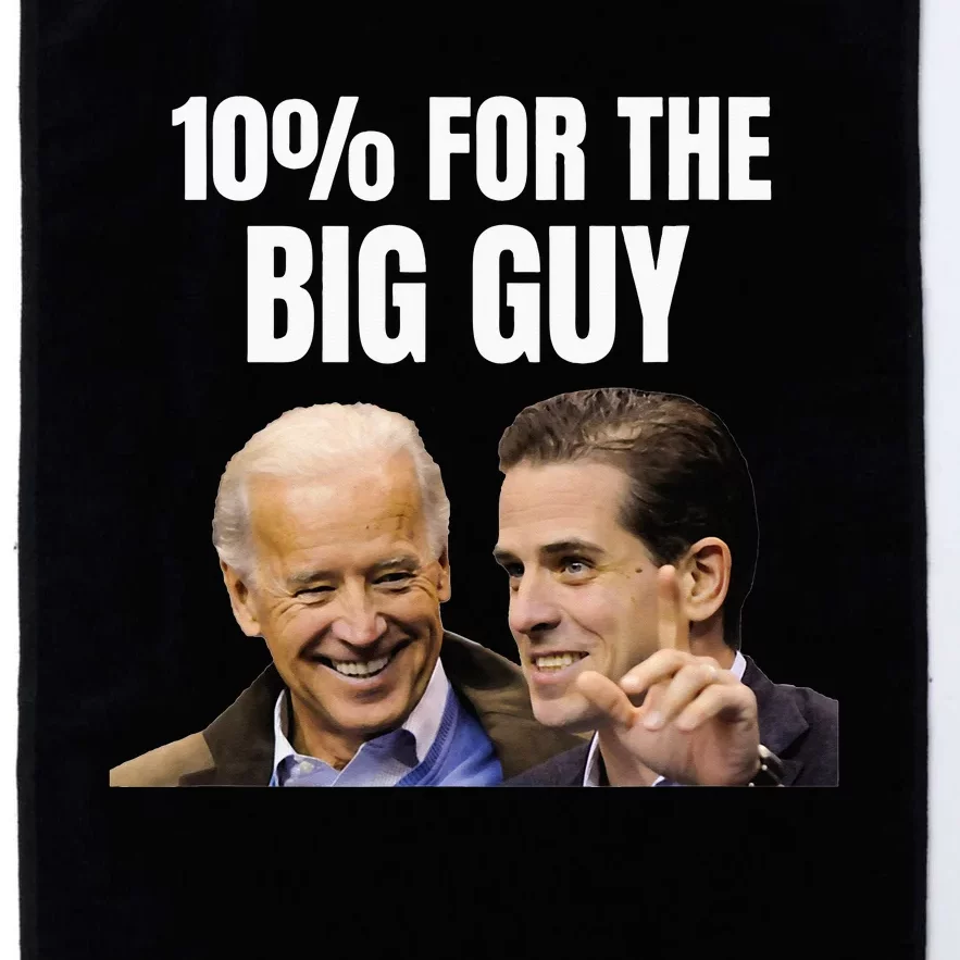 Big Guy Anti-Joe Biden funny president Platinum Collection Golf Towel