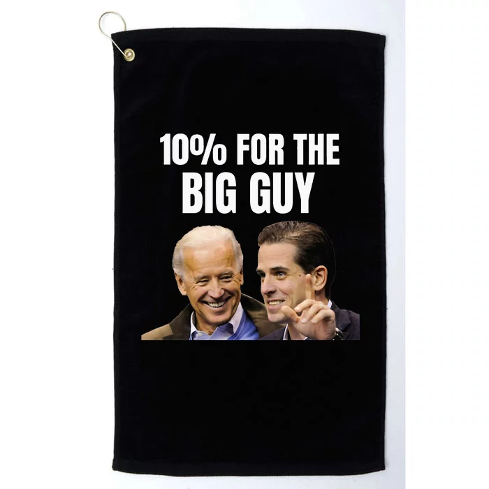 Big Guy Anti-Joe Biden funny president Platinum Collection Golf Towel