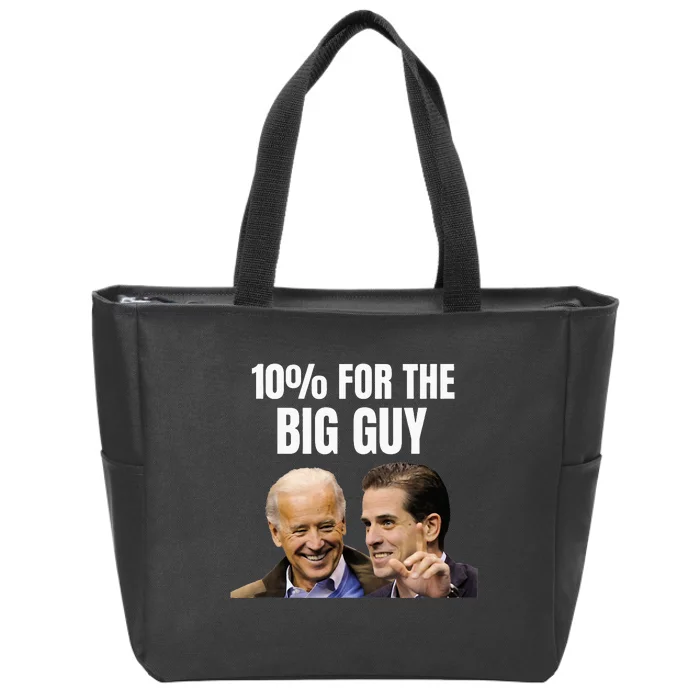 Big Guy Anti-Joe Biden funny president Zip Tote Bag