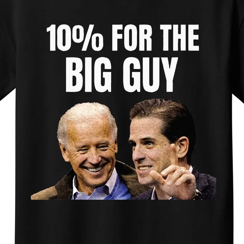 Big Guy Anti Joe Biden Kids T-Shirt