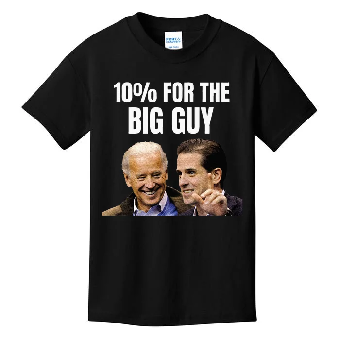 Big Guy Anti Joe Biden Kids T-Shirt