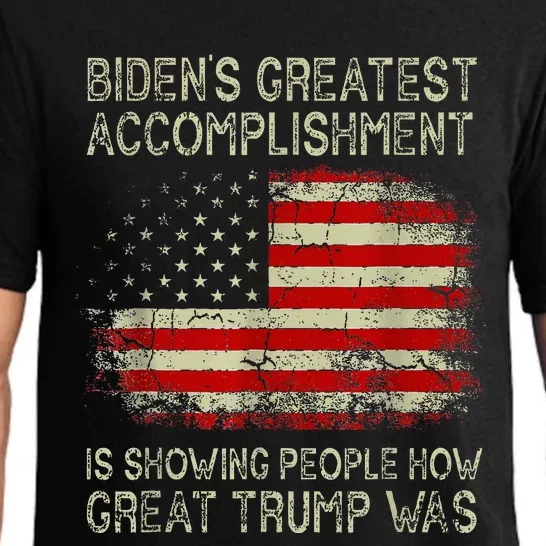 BidenS Greatest Accomplishment Is Showing Pajama Set