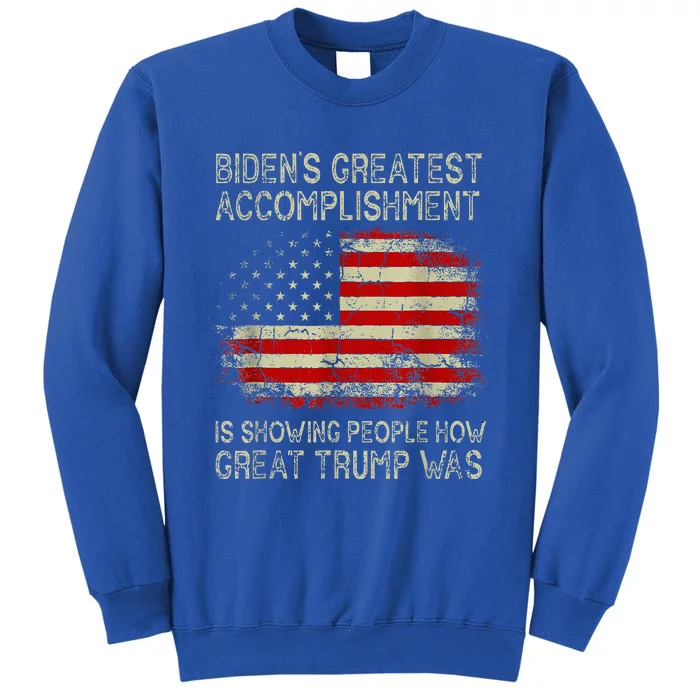 BidenS Greatest Accomplishment Is Showing Sweatshirt