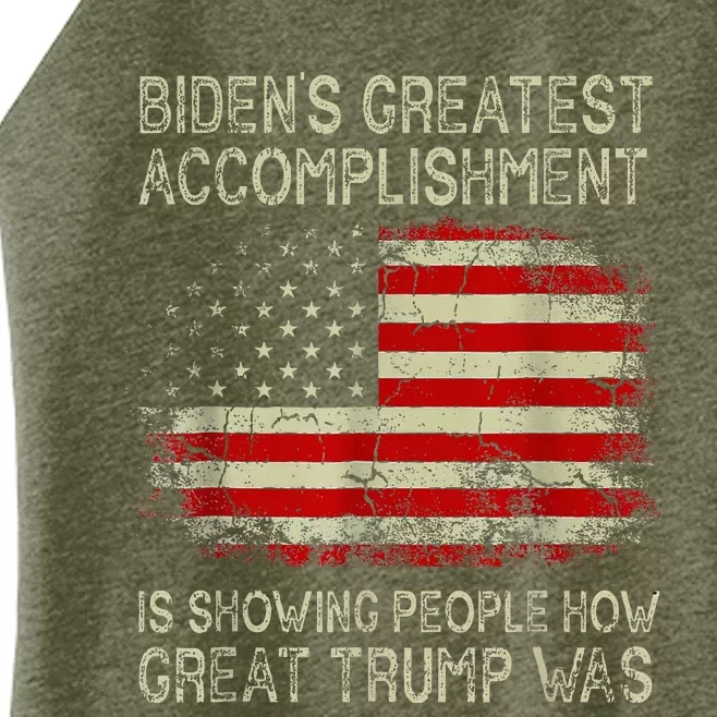 BidenS Greatest Accomplishment Is Showing Women’s Perfect Tri Rocker Tank