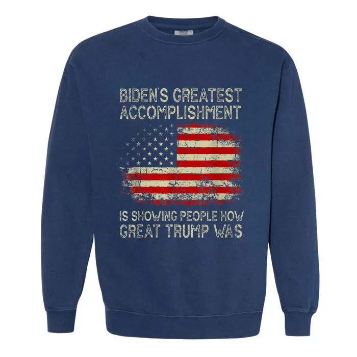 BidenS Greatest Accomplishment Is Showing Garment-Dyed Sweatshirt