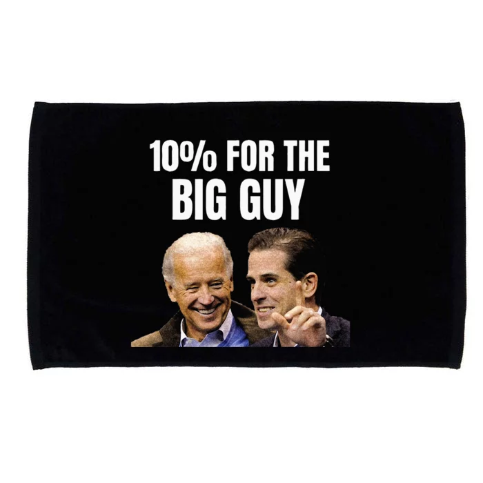 Big Guy Anti Joe Biden Microfiber Hand Towel