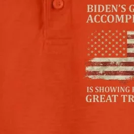 Bidens Greatest Accomplishment Is Showing People How Great Trump Was Usa Dry Zone Grid Performance Polo