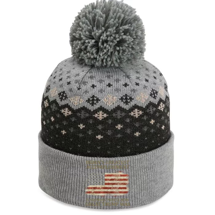 Bidens Greatest Accomplishment Is Showing People How Great Trump Was Usa The Baniff Cuffed Pom Beanie