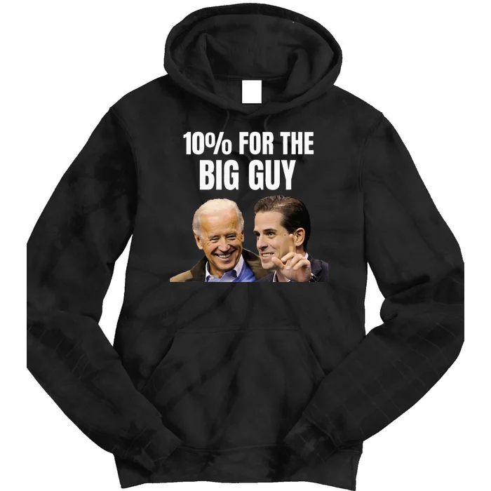 Big Guy AntiJoe Biden Tie Dye Hoodie