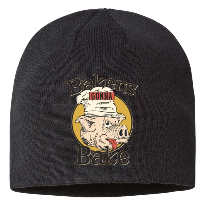 Bakers Gonna Bake 8 1/2in Sustainable Knit Beanie