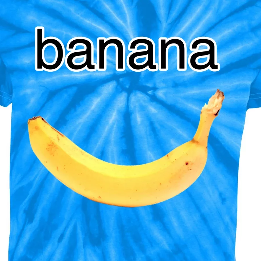 Banana Gift Kids Tie-Dye T-Shirt