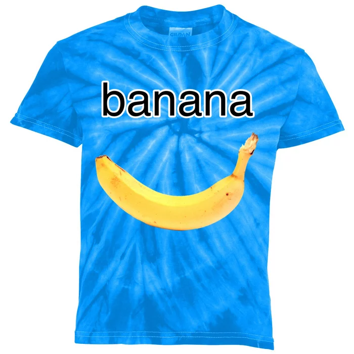 Banana Gift Kids Tie-Dye T-Shirt