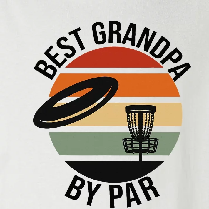 Best Grandpa By Par Fathers Day Toddler Long Sleeve Shirt