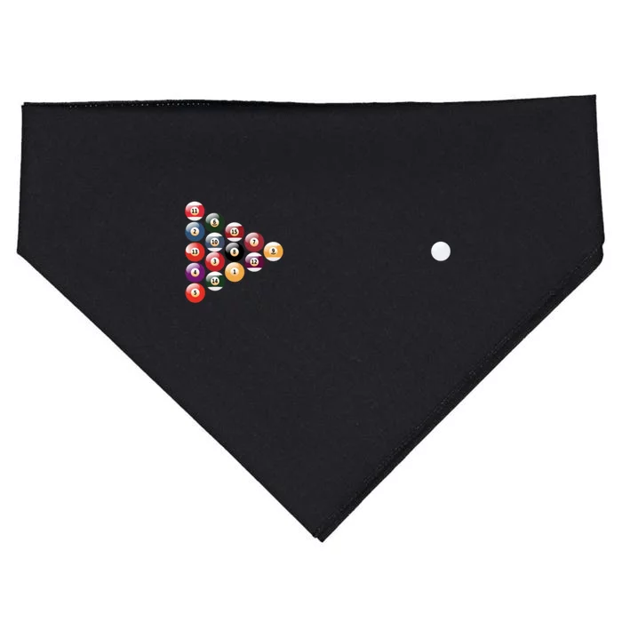 Billiards Gift USA-Made Doggie Bandana