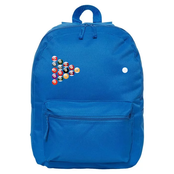 Billiards Gift 16 in Basic Backpack