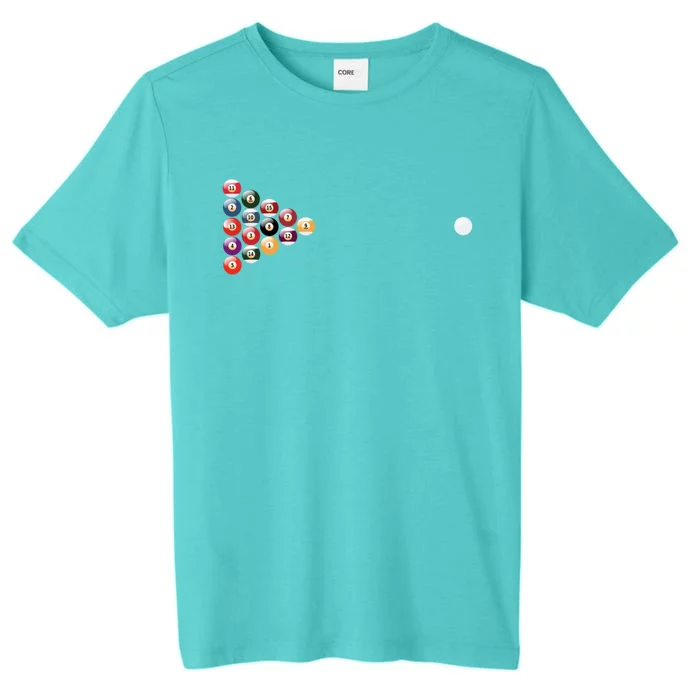 Billiards Gift ChromaSoft Performance T-Shirt