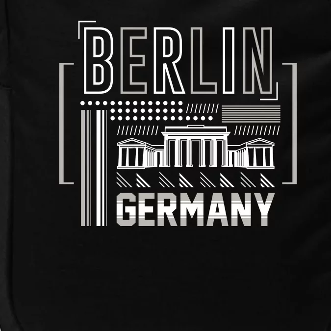 Berlin Germany Impact Tech Backpack