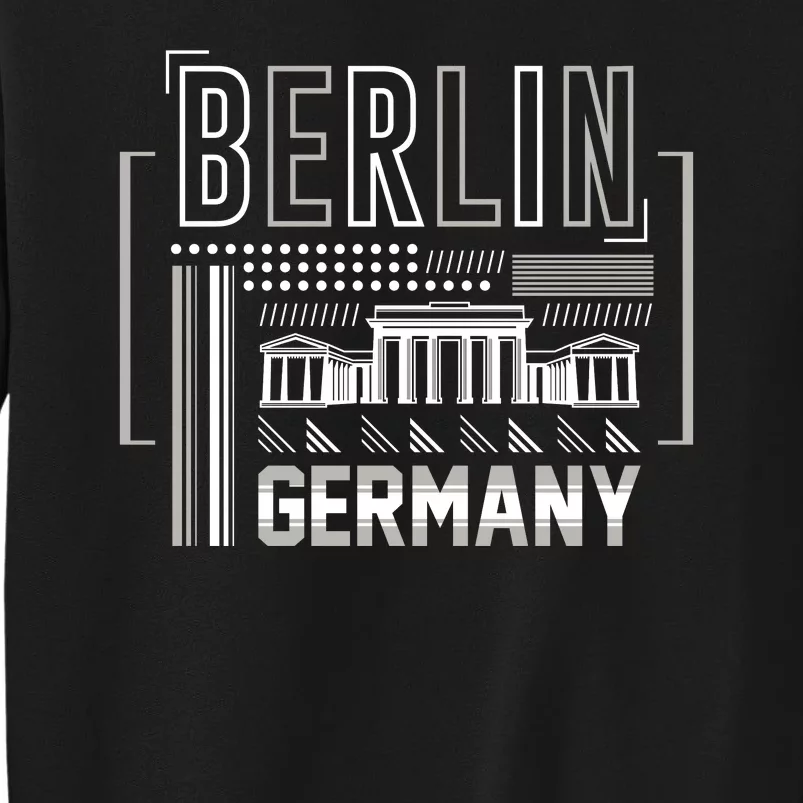 Berlin Germany Tall Sweatshirt