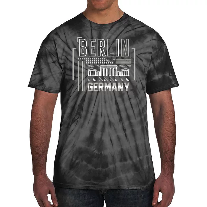 Berlin Germany Tie-Dye T-Shirt