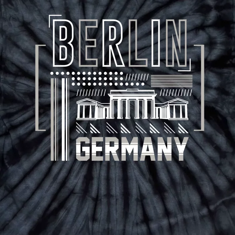 Berlin Germany Tie-Dye T-Shirt