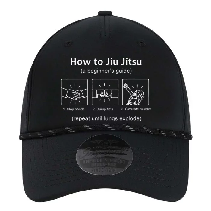 Bjj Gifts Beginner Jiu Jitsu Guide Funny Brazilian Jiu Jitsu Performance The Dyno Cap