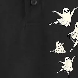 Ballet Ghost Ballet Dancer Spooky Dance Teacher Halloween Dry Zone Grid Performance Polo